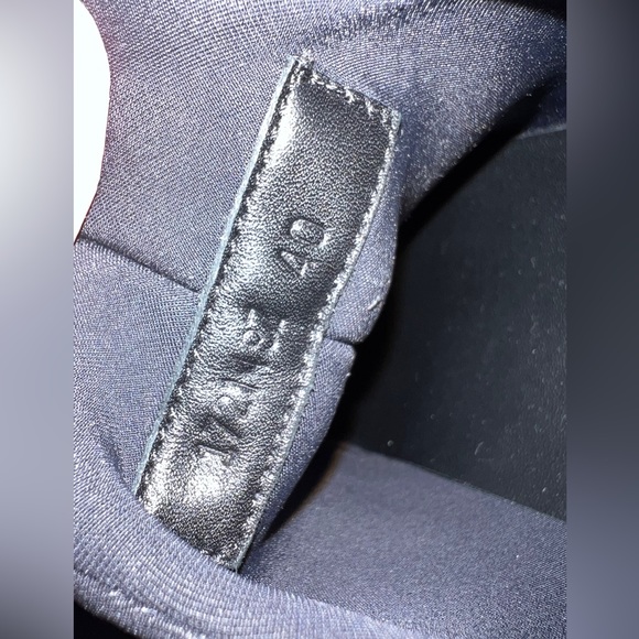 HERMES PLAYER SNEAKER Authentic Black Leather Slip On Soft Unisex 40 L 10 M 8 - Picture 9 of 16